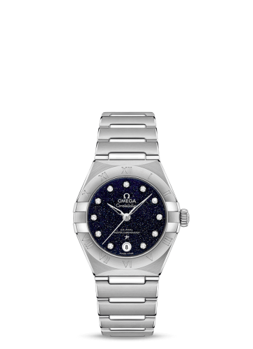 Omega Constellation Manhattan 29 Co-Axial Master Chronometer Stainless Steel / Aventurine